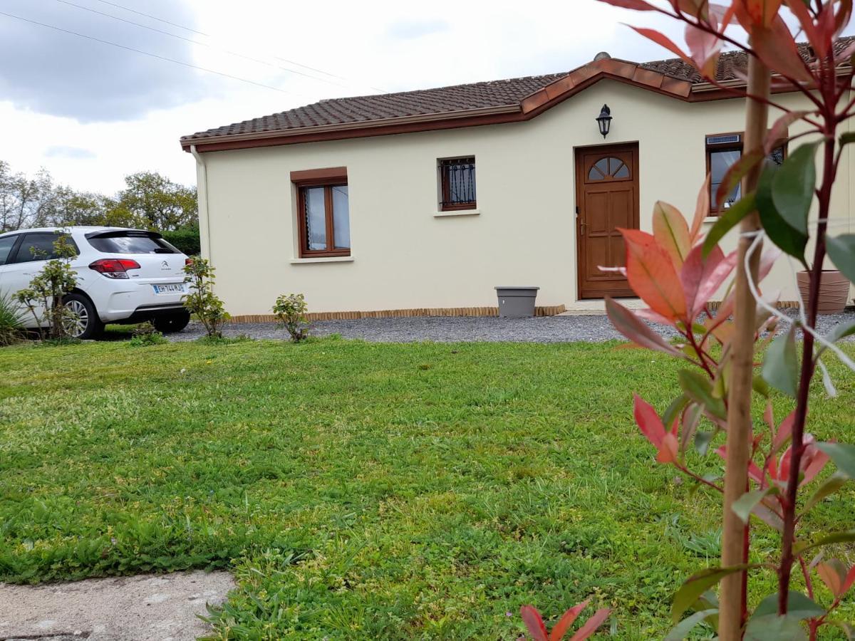 La Belle Maisonnette Montmorillon Exterior photo